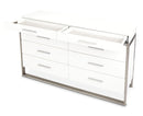 AICO Marquee Dresser in Cloud White - Furniture Now (CA)