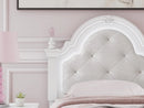 Kozlani Upholstered Bed