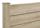 Oakglen Panel Bed