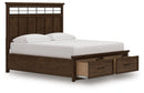 Taffenbrook Panel Storage Bed