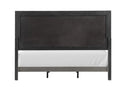 Crowthorne E.King & Queen Bed Grey & White