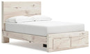 Lawroy Panel Storage Bed
