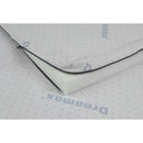 Ilene White Memory Foam Topper, Twin