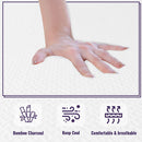 Nasturtium 12" Full Bamboo Charcoal Infused Memory Foam