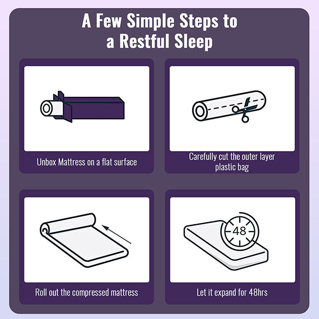 Nasturtium 12" Twin Bamboo Charcoal Infused Memory Foam