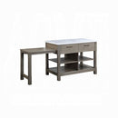 Feivel Kitchen Island With Pull Out Table - Furniture Now (CA)