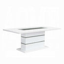 Elizaveta Dining Table With Pedestal Base - Furniture Now (CA)