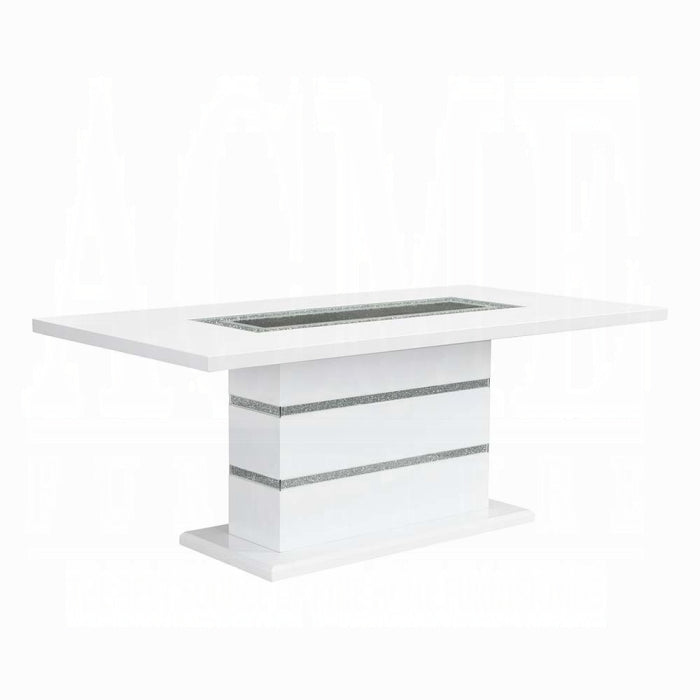 Elizaveta Dining Table With Pedestal Base - Furniture Now (CA)