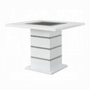Elizaveta Counter Height Table With Pedestal Base - Furniture Now (CA)
