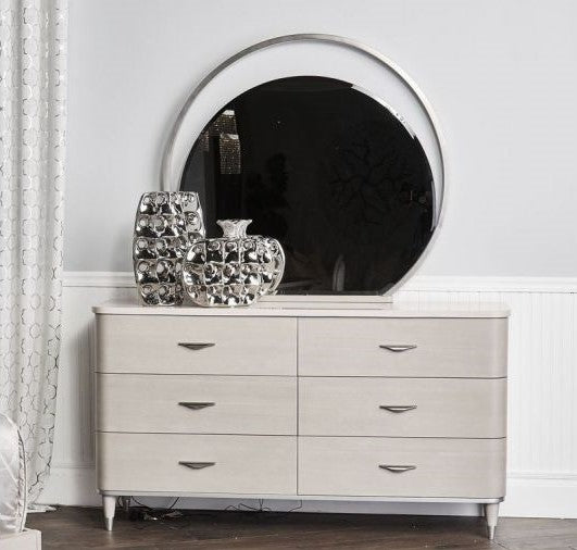 AICO Eclipse Dresser in Moonlight - Furniture Now (CA)