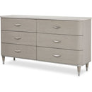 AICO Eclipse Dresser in Moonlight - Furniture Now (CA)
