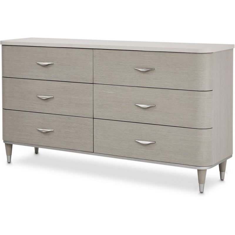 AICO Eclipse Dresser in Moonlight - Furniture Now (CA)