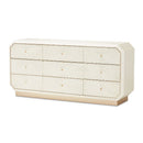 AICO La Rachelle Dresser in Medium Champagne 9034050-136 image