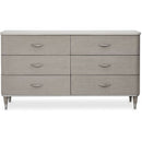 AICO Eclipse Dresser in Moonlight image