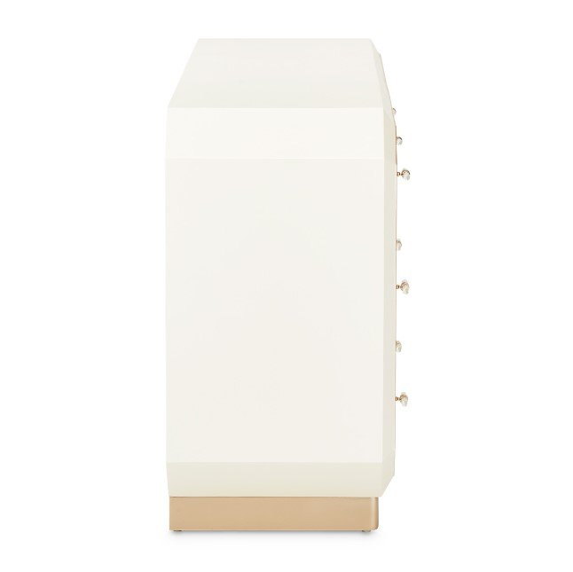 AICO La Rachelle Dresser in Medium Champagne - Furniture Now (CA)