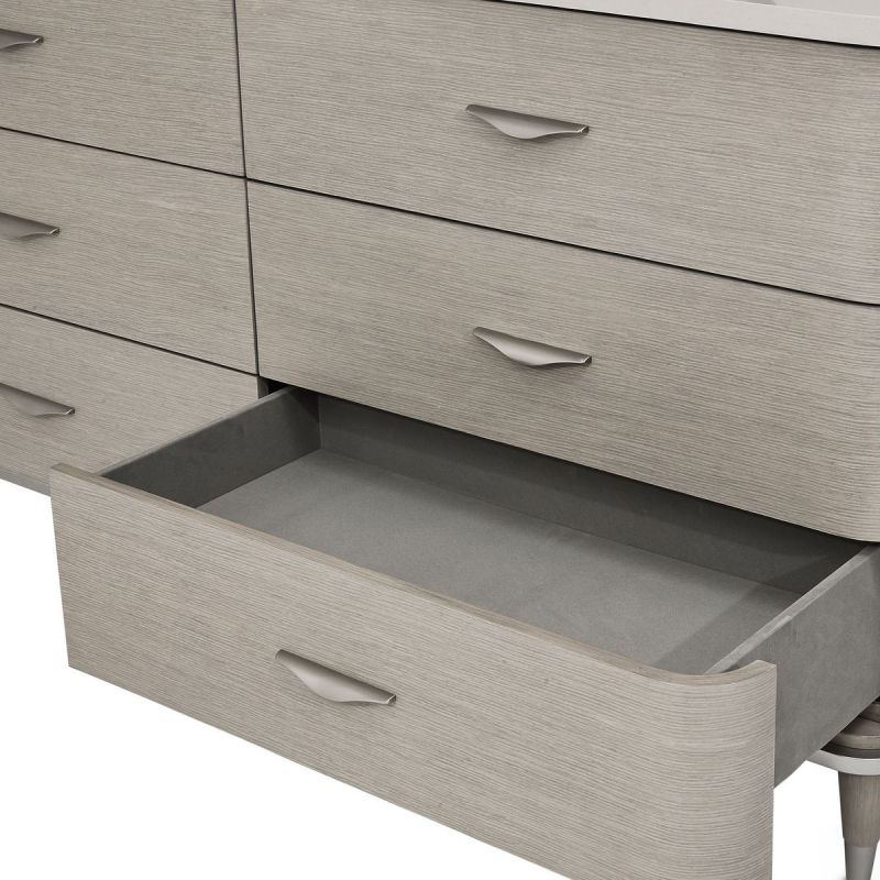 AICO Eclipse Dresser in Moonlight - Furniture Now (CA)