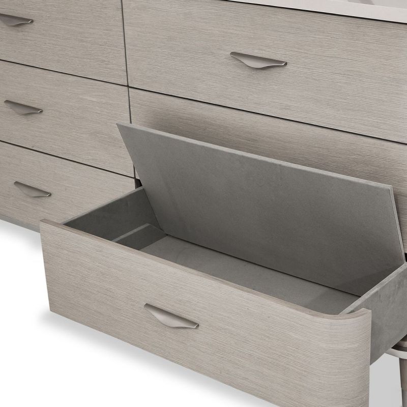 AICO Eclipse Dresser in Moonlight - Furniture Now (CA)