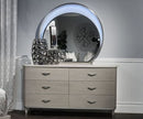 AICO Eclipse Dresser in Moonlight - Furniture Now (CA)