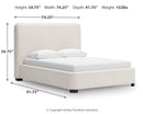 Brintstreet Upholstered Bed