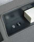 Verishaw Upholstered Bed