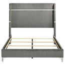 Lucia Wingback Bed