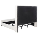 Natasha Wingback Bed