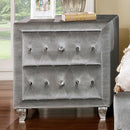 Alzir Night Stand Gray