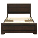 Kauffman Panel Platform Storage Bed