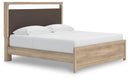 Kinlanni Upholstered Bed