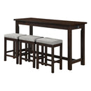5713ES - 4-Piece Pack Counter Height Set