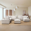 Modular RF Loveseat w/2 Pillows