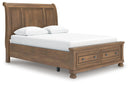 Feddinger Panel Storage Bed