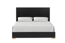 Goldsberg E.King & Queen Bed Grey & Pink