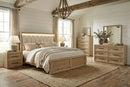 Helios E.King Bed
