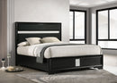 Miranda Panel Bed