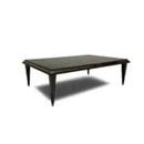 AICO Lousanne Dining Table in Glossy Mocha Sand image