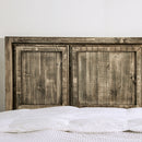 Oakridge Bed Brown & Grey