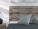 Graystorm Bed with Storage