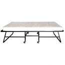 Framos Rollaway Bed w/ Polyfiber Mattress 30" Wide