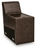 ModZ Power Reclining Sectional with Audio Consoles