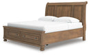 Feddinger Panel Storage Bed