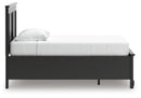 Lanolee Panel Storage Bed