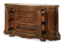 AICO Cortina Dresser in Honey Walnut - Furniture Now (CA)