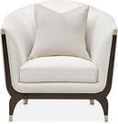 AICO Paris Chic Matching Chair Cremini in Espresso - Furniture Now (CA)