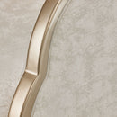 AICO Malibu Crest Chair in Chardonnay - Furniture Now (CA)