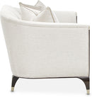 AICO Paris Chic Loveseat Cremini in Espresso - Furniture Now (CA)