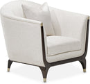 AICO Paris Chic Matching Chair Cremini in Espresso image