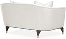 AICO Paris Chic Loveseat Cremini in Espresso - Furniture Now (CA)