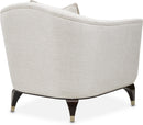 AICO Paris Chic Matching Chair Cremini in Espresso - Furniture Now (CA)