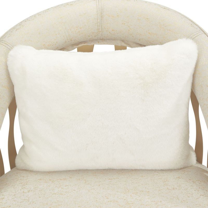 AICO La Rachelle Flame Chair Gold Rush in Medium Champagne - Furniture Now (CA)